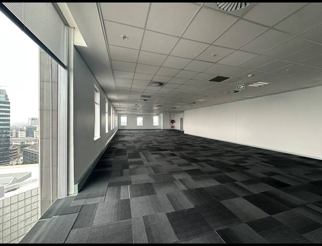 536M² OFFICE TO LET IN SANDTON CENTRAL